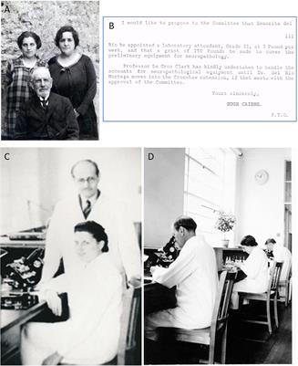 Women Neuroscientist Disciples of Pío del Río-Hortega: the Cajal School Spreads in Europe and South America